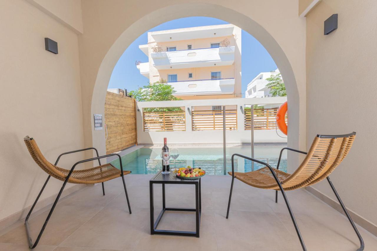 Cabana Blu Hotel & Suites Kardamena  Exterior photo