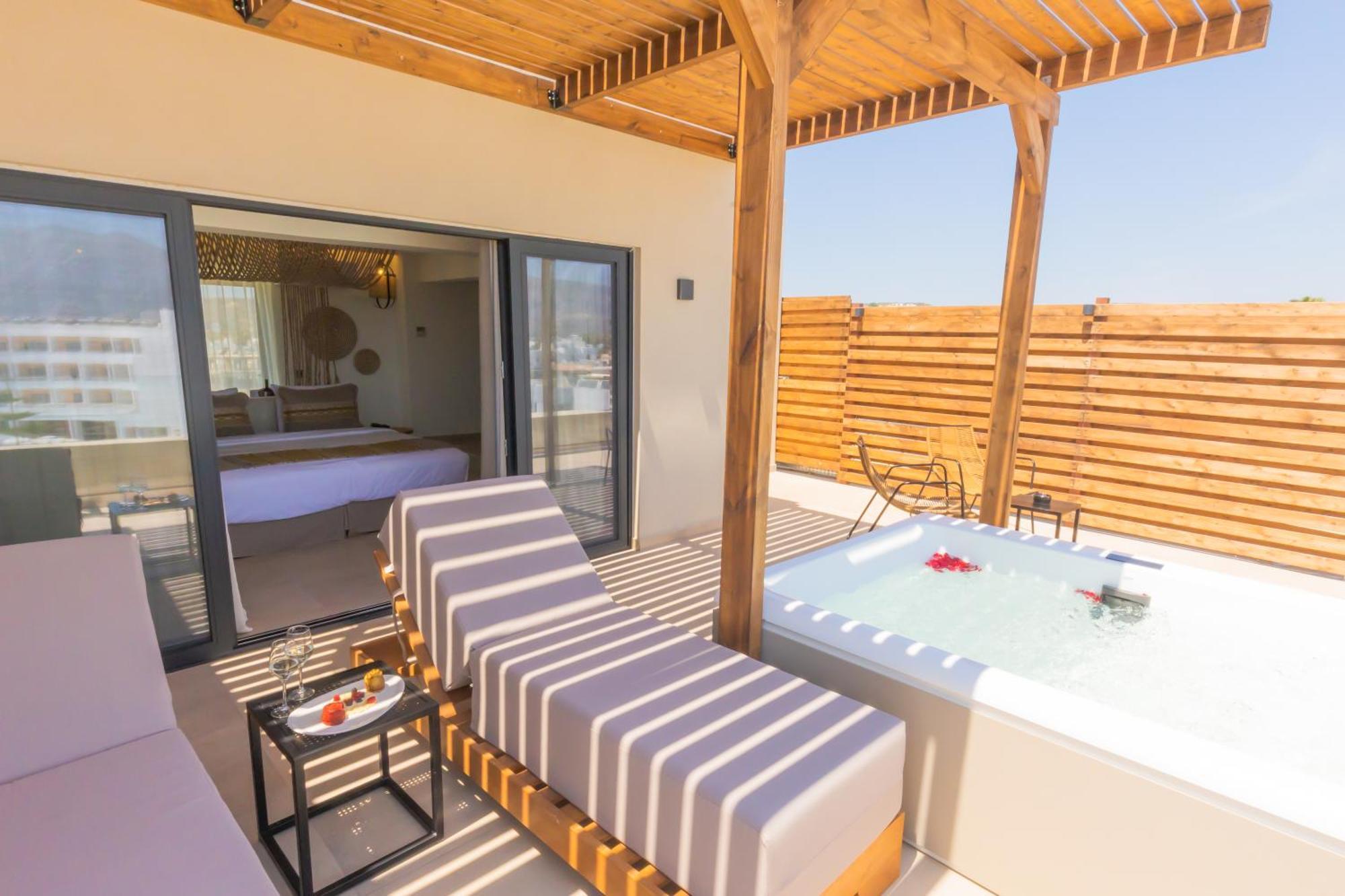 Cabana Blu Hotel & Suites Kardamena  Exterior photo