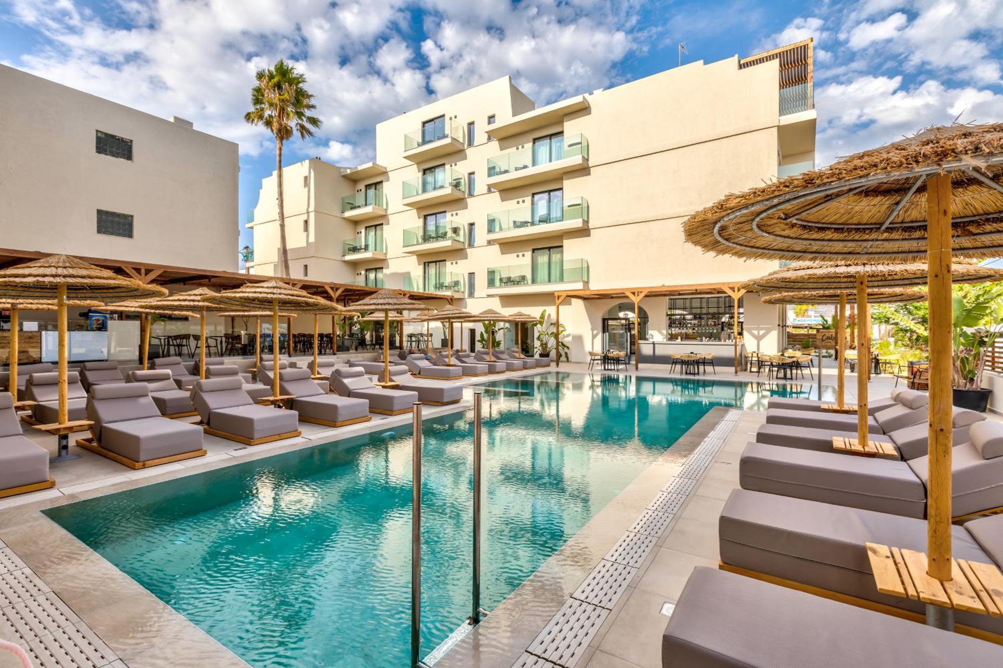 Cabana Blu Hotel & Suites Kardamena  Exterior photo