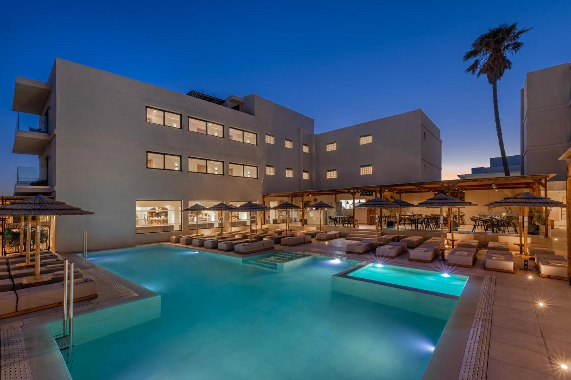 Cabana Blu Hotel & Suites Kardamena  Exterior photo